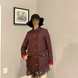 Burberry quilted jacket